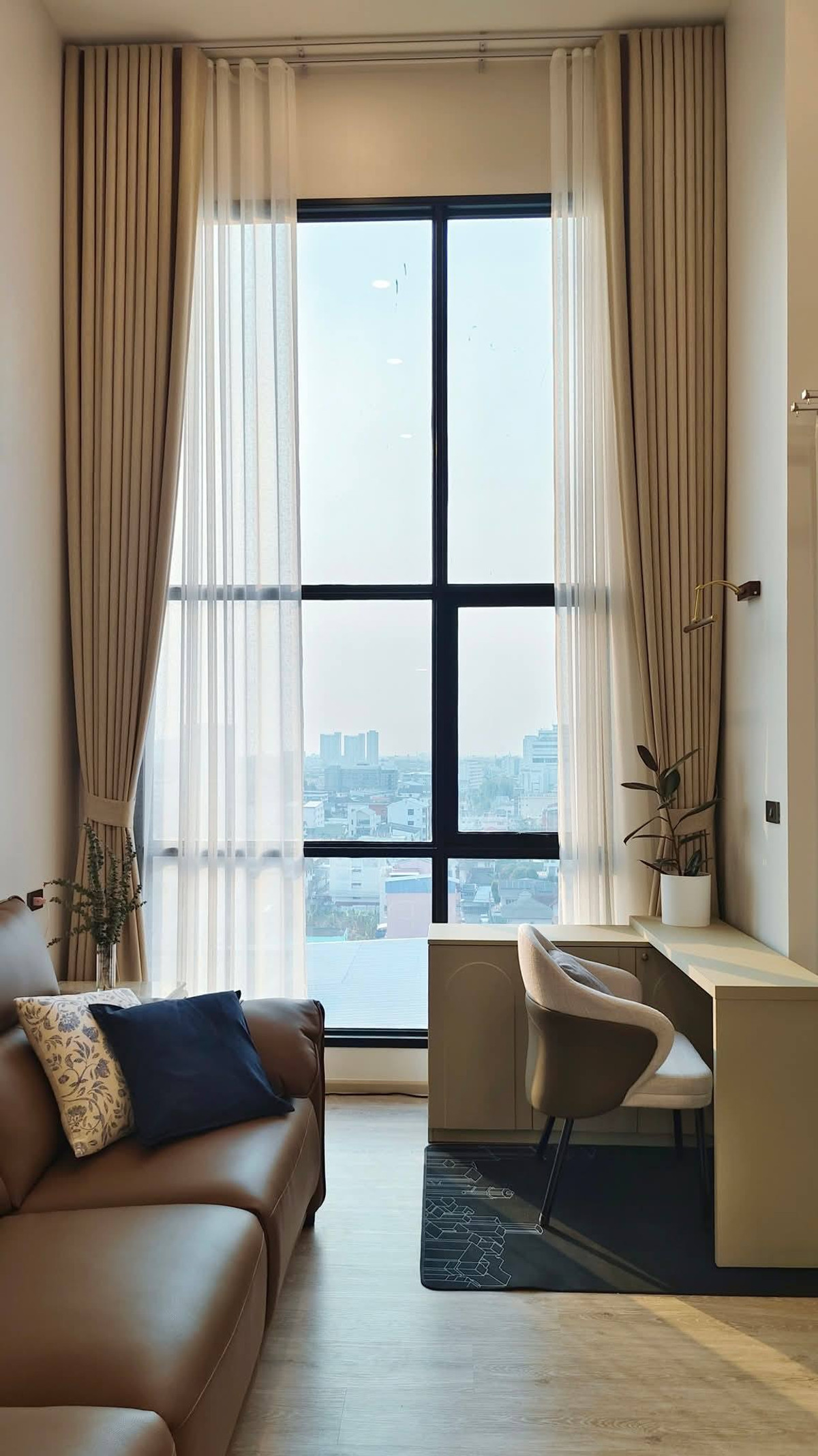 ให้เช่าคอนโดปิ่นเกล้า จรัญสนิทวงศ์ : เช่า 1 ห้องนอน 1 ห้องน้ำ Duplex ออริจิ้น ปลั๊ก แอนด์ เพลย์ สิรินธร สเตชั่น