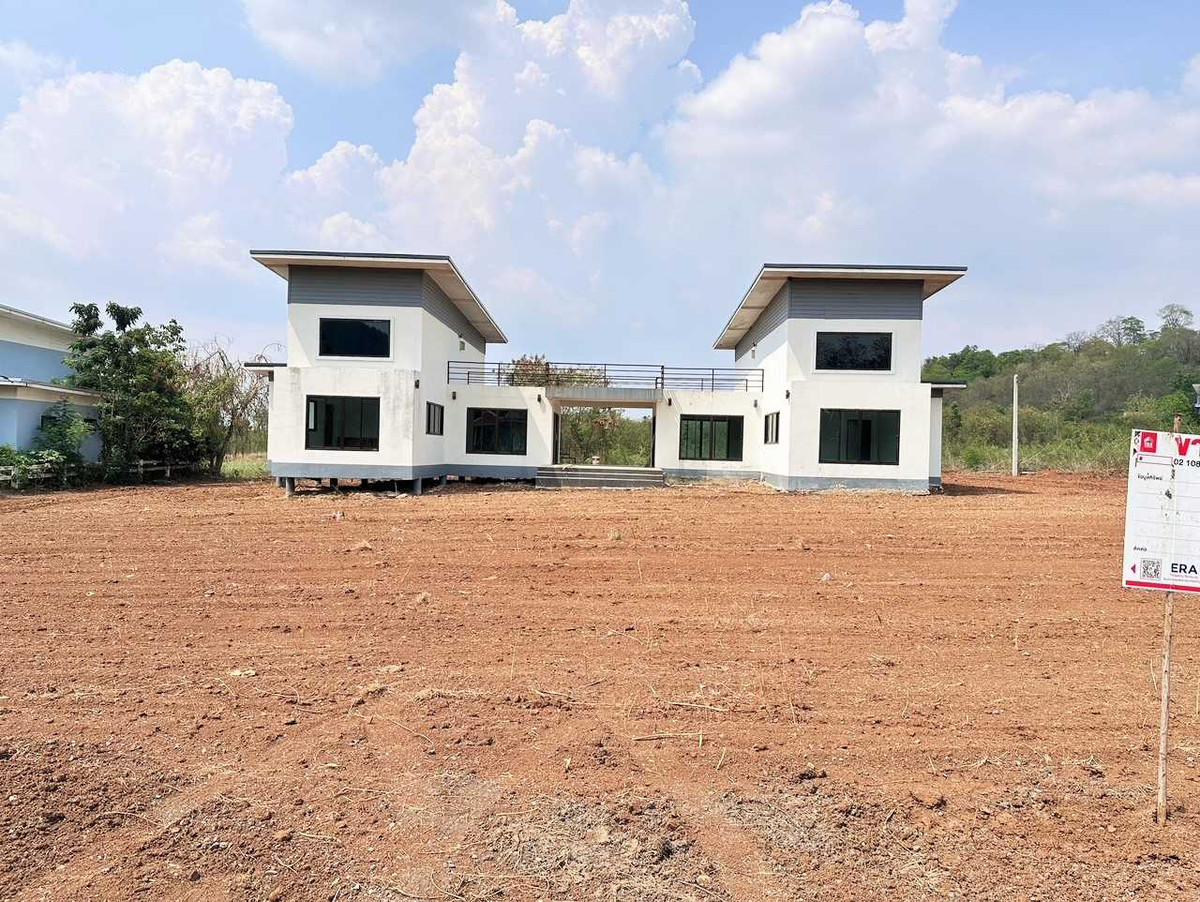 ขายบ้านสระบุรี : ขายบ้านชั้นเดียว พร้อมที่ดินขนาด 1 ไร่ 120 ตร.ม. ใกล้ รีสอร์ทเคียงตะวัน