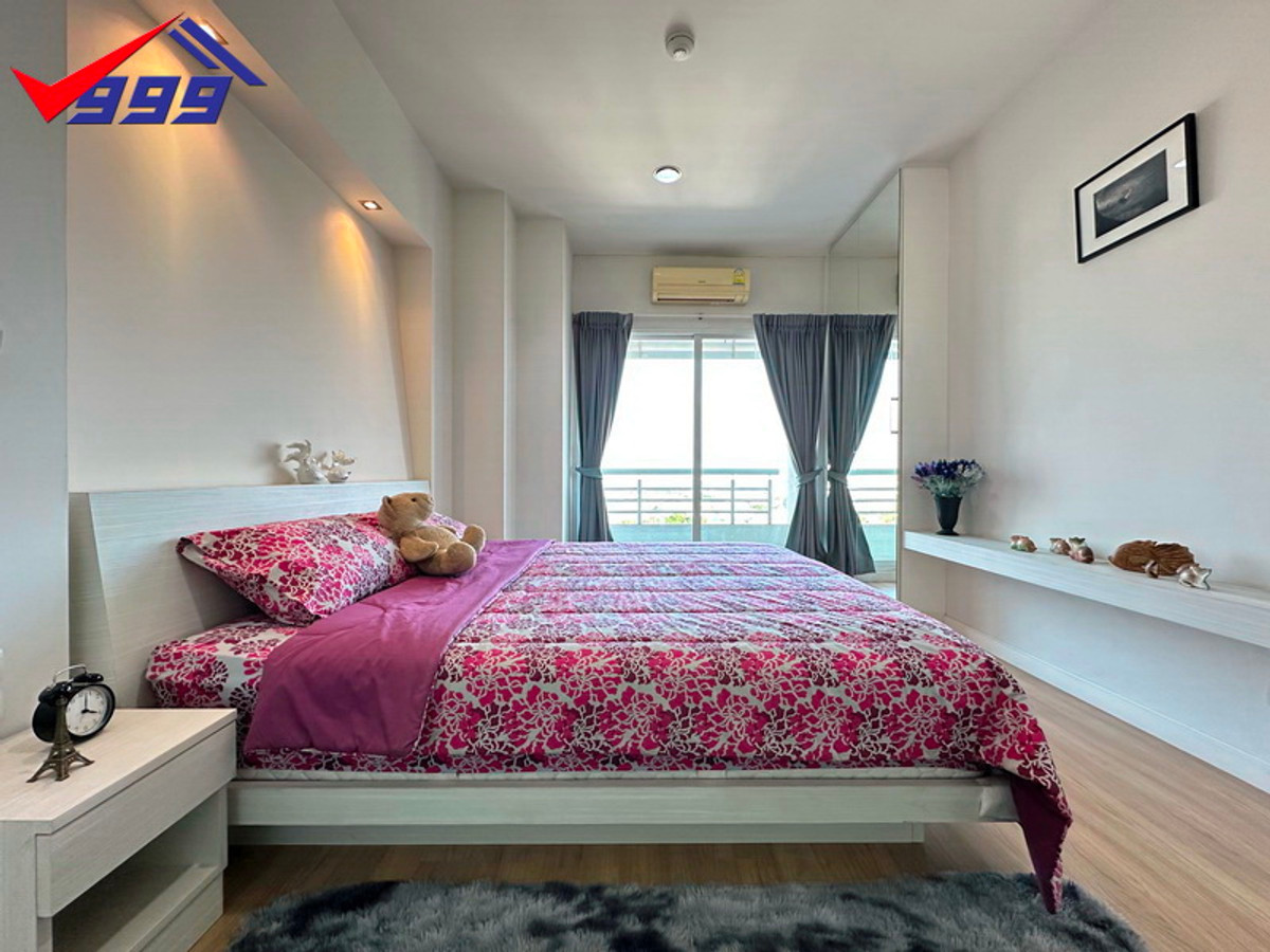 ให้เช่าคอนโดพัฒนาการ ศรีนครินทร์ : ให้เช่าคอนโด - ห้องสวย วิวเปิดโล่ง! Unblocked View ห้องโปร่งสบาย อยู่แล้วไม่อึดอัด | 1 Bedroom 68 sq.m.