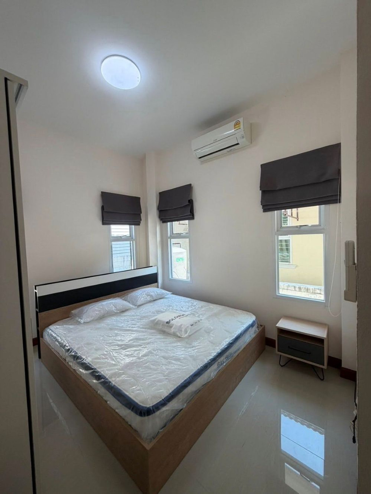 ให้เช่าบ้านระยอง : บ้านให้เช่าหมู่บ้านเพอร์เฟคโฮม (เนินสำลี) ระยอง เฟอร์ครบ พร้อมอยู่