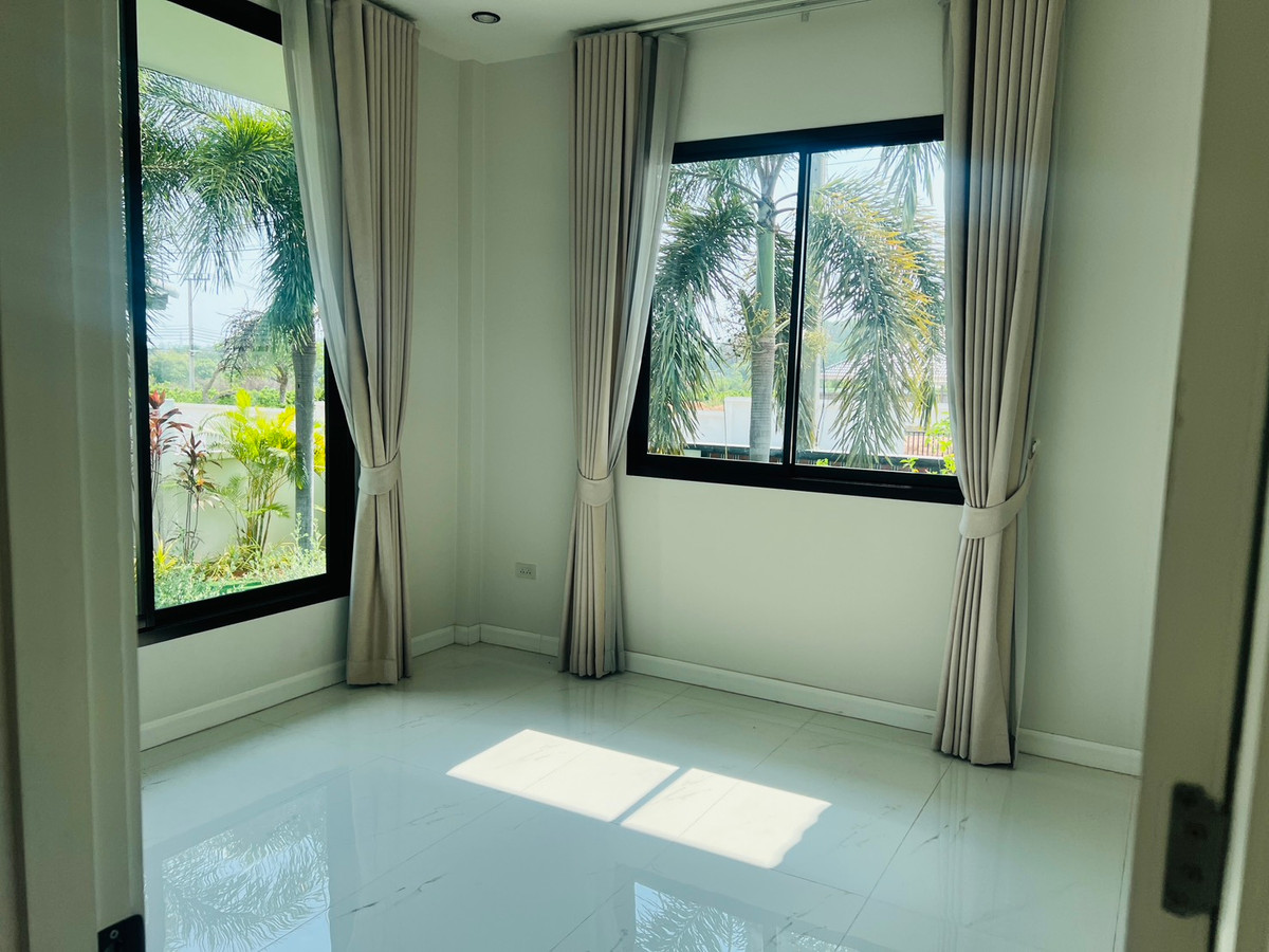 ขายบ้านพัทยา บางแสน ชลบุรี สัตหีบ : บ้านเดี่ยว นิบบาน่า เชด /  4 ห้องนอน (ขาย), House Nibbana Shade / 4 Bedrooms (FOR SALE) AM112