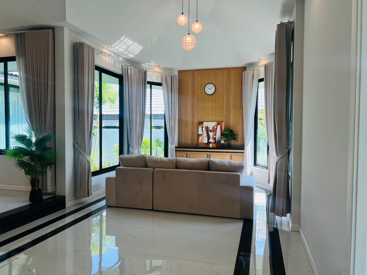 ขายบ้านพัทยา บางแสน ชลบุรี สัตหีบ : บ้านเดี่ยว นิบบาน่า เชด /  4 ห้องนอน (ขาย), House Nibbana Shade / 4 Bedrooms (FOR SALE) AM112