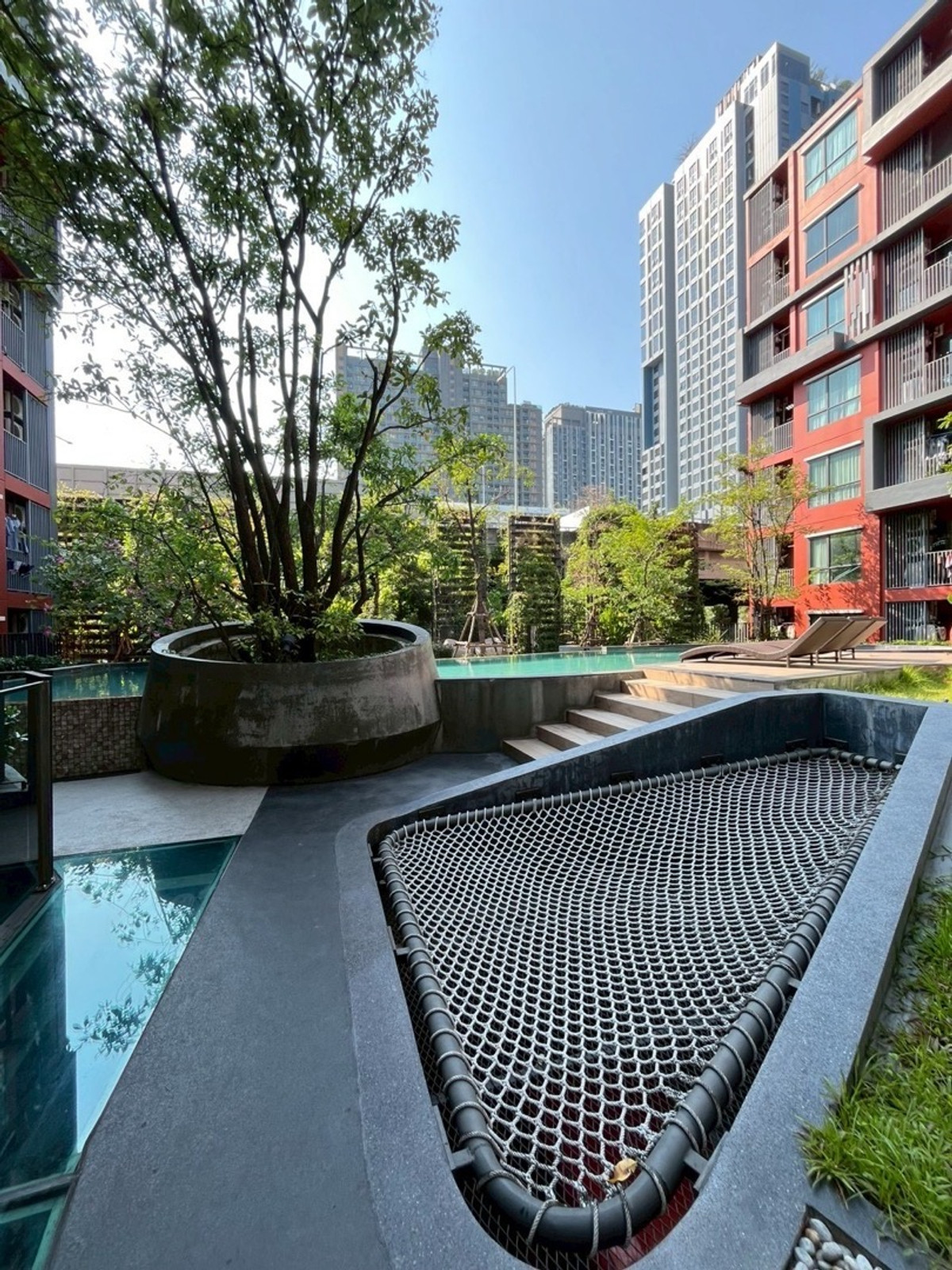 ให้เช่าคอนโดราชเทวี พญาไท : THE TREE ดินแดง FOR-RENT 1Bedroom 
New📍 12.5K Call0849792464