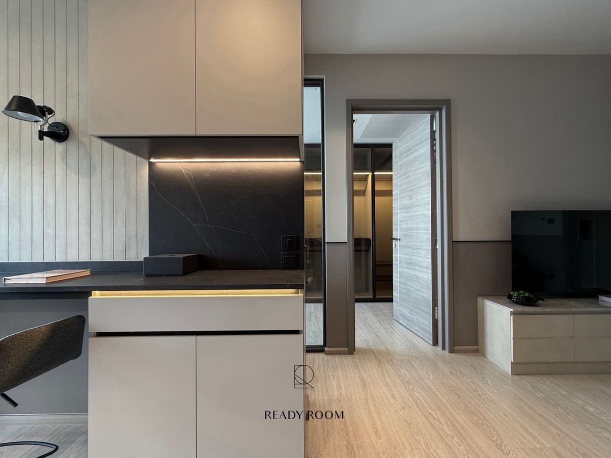 For RentCondoSukhumvit, Asoke, Thonglor : For rent 🔥🔥 The Room Sukhumvit 38 • Brand new room 1 🛌 1 🛁 45 sq m. Make an appointment to view the room 065-6956939 (Luk Raisin)