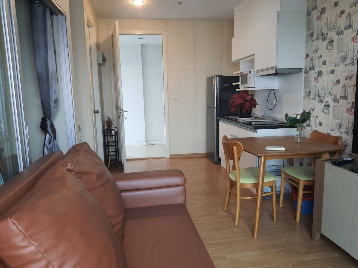 ให้เช่าคอนโดบางแค เพชรเกษม : ให้เช่า ห้องมุมตกแต่งสวย พร้อมเข้าอยู่ คอนโด The Parkland Phetkasem ติดรถไฟฟ้า MRT หลักสอง