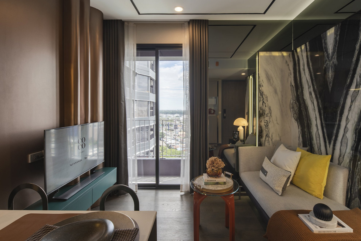 ขายคอนโดคลองเตย กล้วยน้ำไท : COCO Parc คอนโดมือหนึ่งจากโครงการ