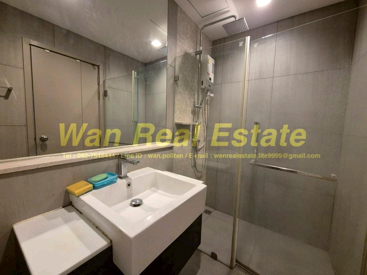 ให้เช่าคอนโดรัตนาธิเบศร์ สนามบินน้ำ พระนั่งเกล้า : ให้เช่า The politan rive วิวแม่น้ำ สะพานพระนั่งเกล้า เฟอร์ครบ พร้อมเข้าอยู่