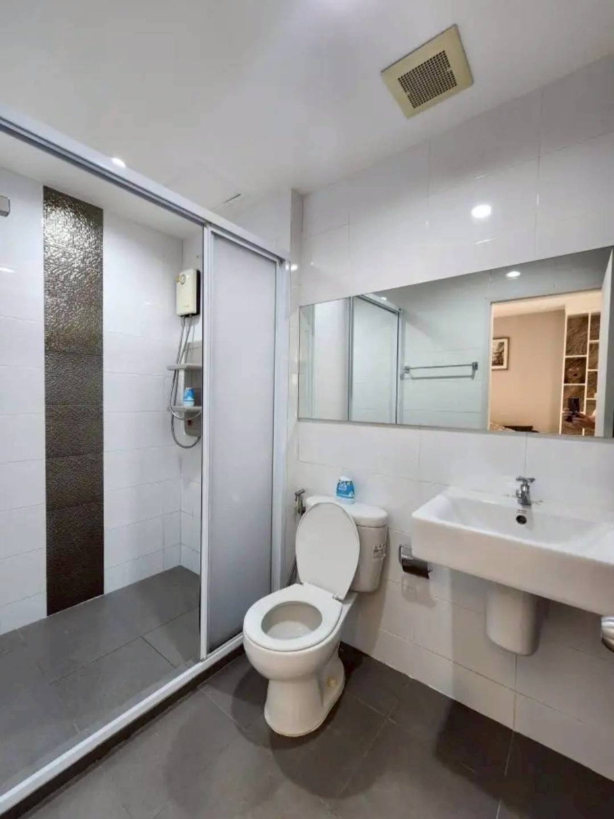 For RentCondoOnnut, Udomsuk : #L230🎉40469 Condo for rent Aspire Sukhumvit 48 (รหัสเดิมS864)  