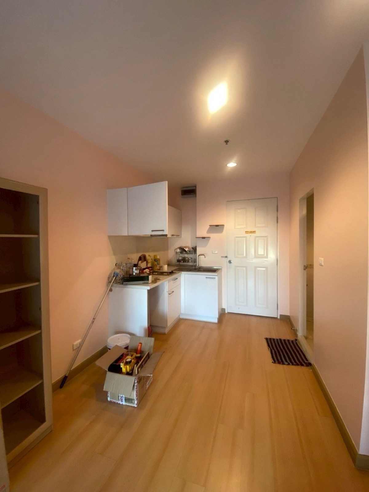 ให้เช่าคอนโดท่าพระ ตลาดพลู วุฒากาศ : 🎯หลุดมาแล้ว! ปล่อยเช่า Life @Thaphra ห้องกว้าง 33 ตรม. เพียง 8,500.-/เดือน