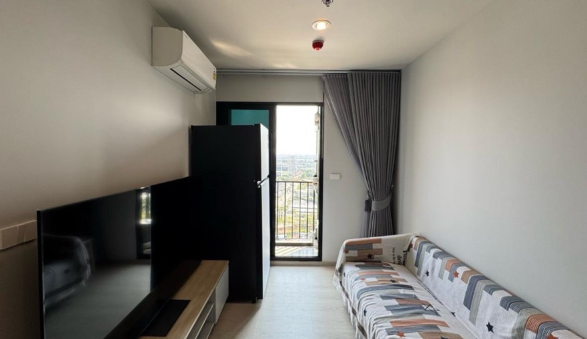 For RentCondoBangna, Bearing, Lasalle : 🔥🔥 Condo for rent near Mega Bangna 🔥🔥 🛏 2 bedrooms, 2 bathrooms 📐 Size 45.58 sq m.