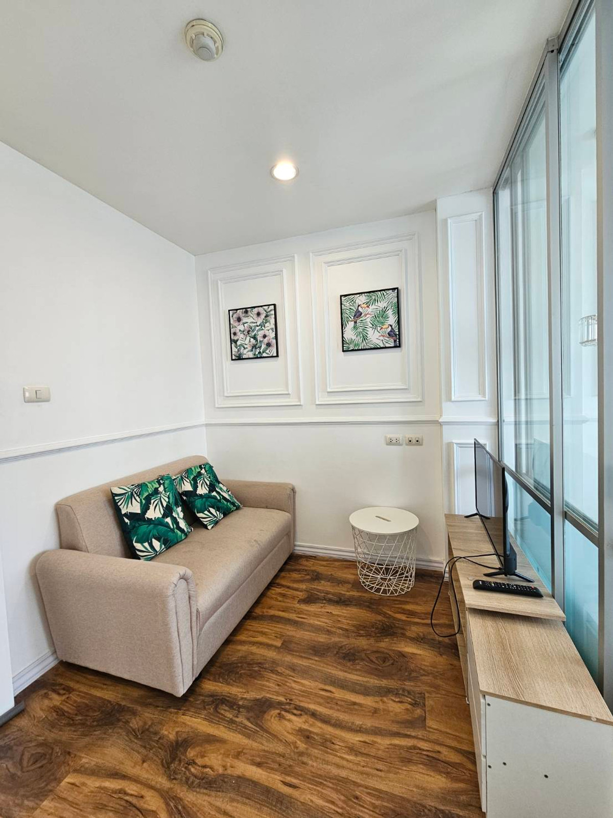 For RentCondoSeri Thai, Ramkhamhaeng Nida : Condo for rent, available, ready to move in Lumpini Condo Town Nida-Serithai☎️Line: 0883894733