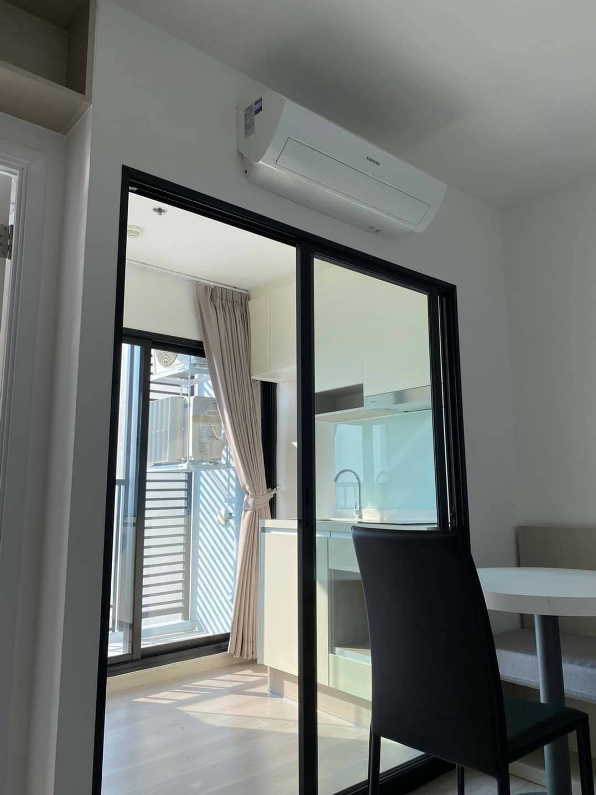 For RentCondoRattanathibet, Sanambinna : 📌 Condo for rent, Skyline Rattanathibet, 27th floor, size 31 sq m., has washing machine.