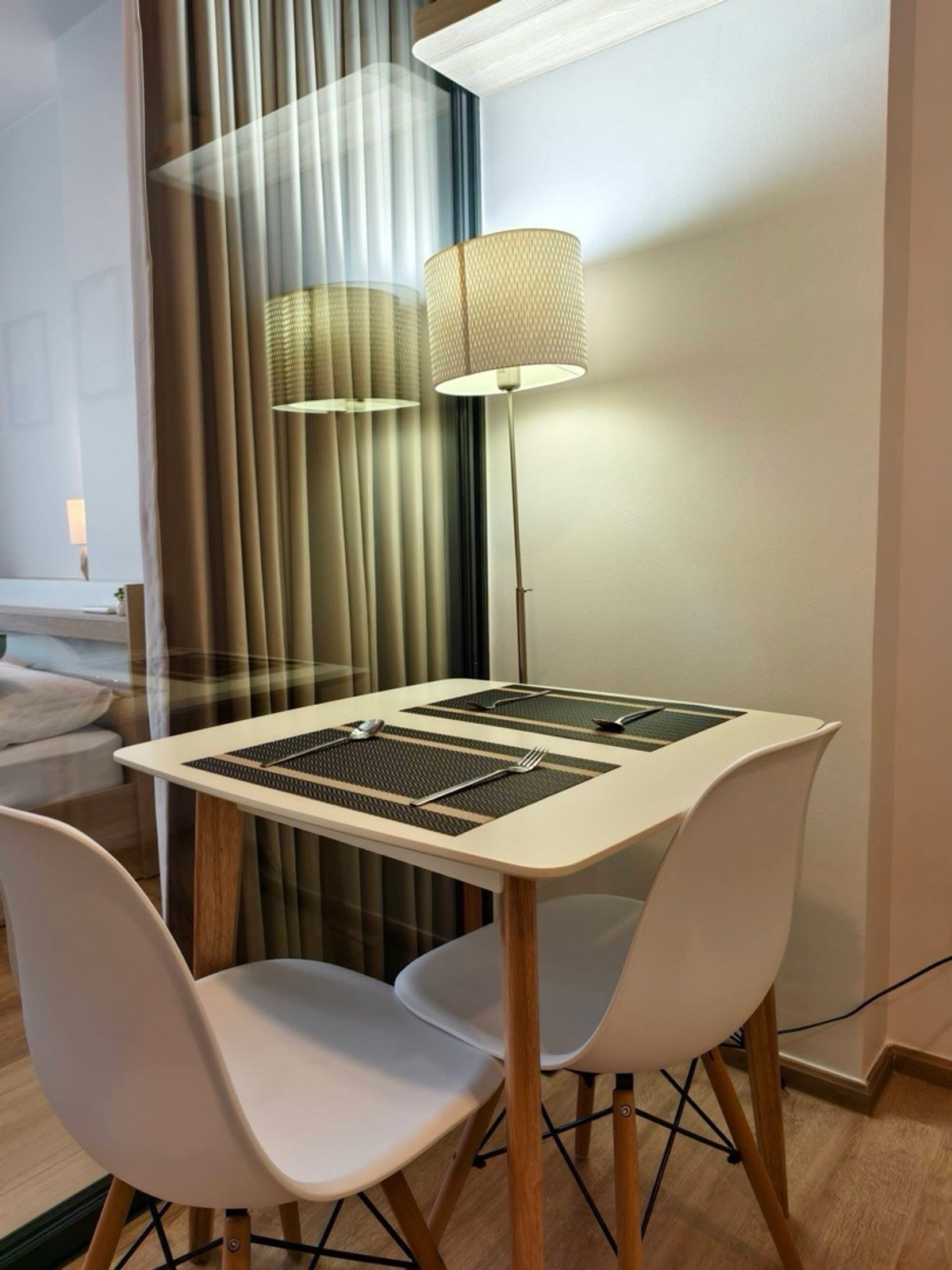 ให้เช่าคอนโดเกษตรศาสตร์ รัชโยธิน : 🔥🏙️ ลดราคาพิเศษ | ใกล้ ม.เกษตร + มีรถรับส่ง BTS | Chewathai Kaset-Nawamin 🚄💖