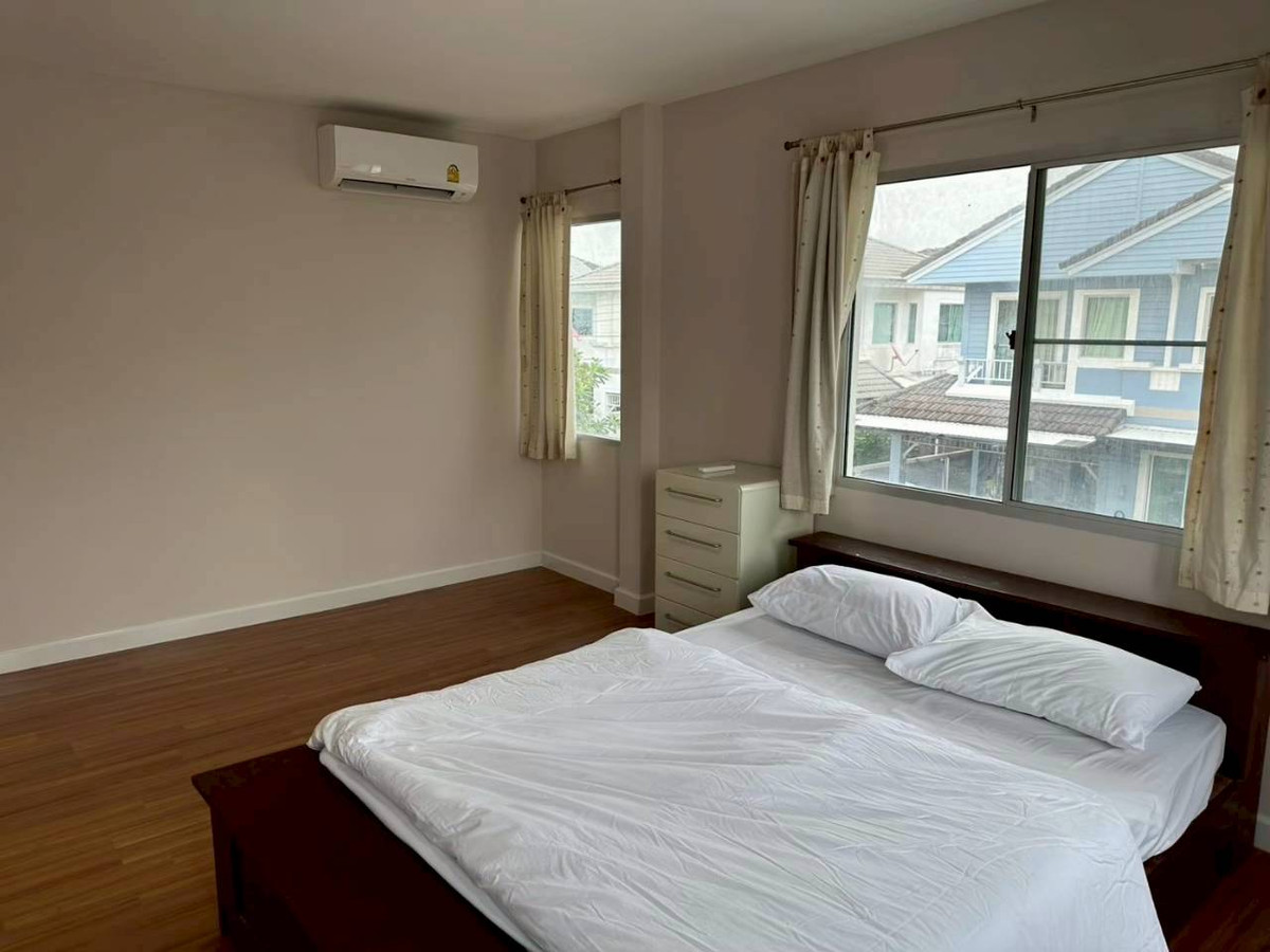 ให้เช่าบ้านบางแค เพชรเกษม : เช่าบ้านเดี่ยว 2 ชั้น | 3 ห้องนอน 3 ห้องน้ำ  หมู่บ้านนันทวัน สาธร ราชพฤกษ์