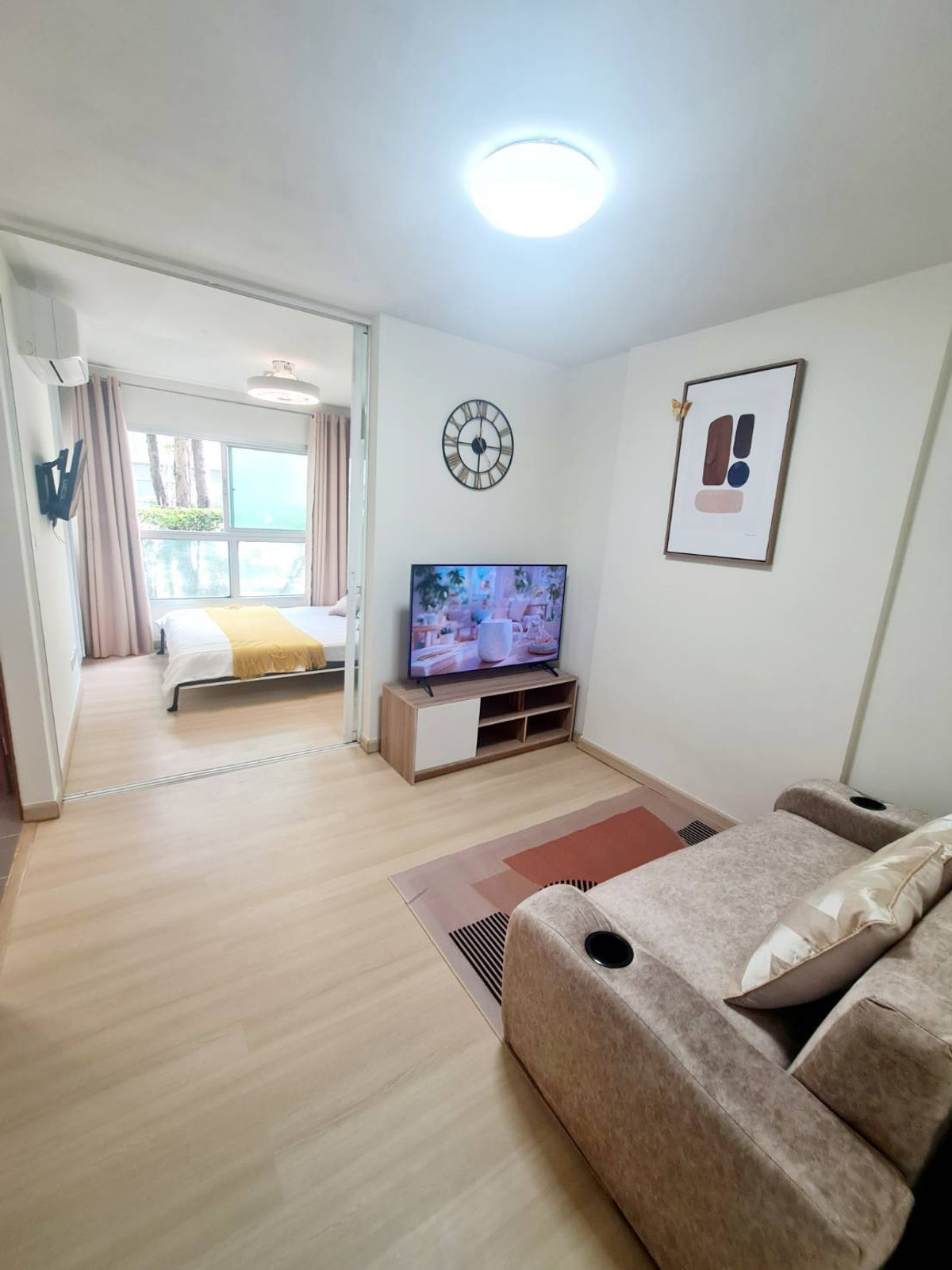 For SaleCondoRamkhamhaeng, Hua Mak : 📣 [For Sale] Urgent sale!! Condo D Condo Ramkhamhaeng