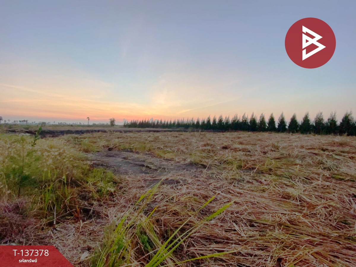 For SaleLandCha-am Phetchaburi : Beautiful land for sale, area 18 rai 2 ngan 94 square wah, Bang Chan Subdistrict, Phetchaburi.