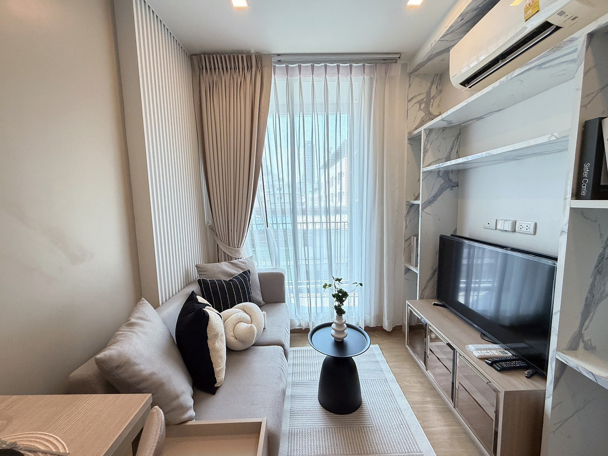 For SaleCondoOnnut, Udomsuk : K-6843 🔥🔥 Beautiful room, newly decorated, ready to move in!! The Nest Sukhumvit 71, near BTS Phra Khanong.