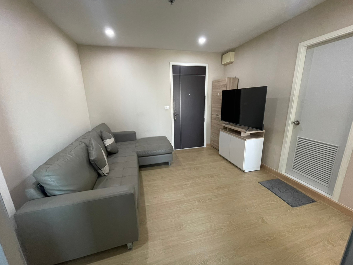 ให้เช่าคอนโดท่าพระ ตลาดพลู วุฒากาศ : OMG3008  [ เพรสซิเด้นท์ สาทร - ราชพฤกษ์ เฟส 3 ] ห้อง 1 ห้องนอน แต่งครบ ชั้นเตี้ย - ว่างเช่า 27 มีนา 69