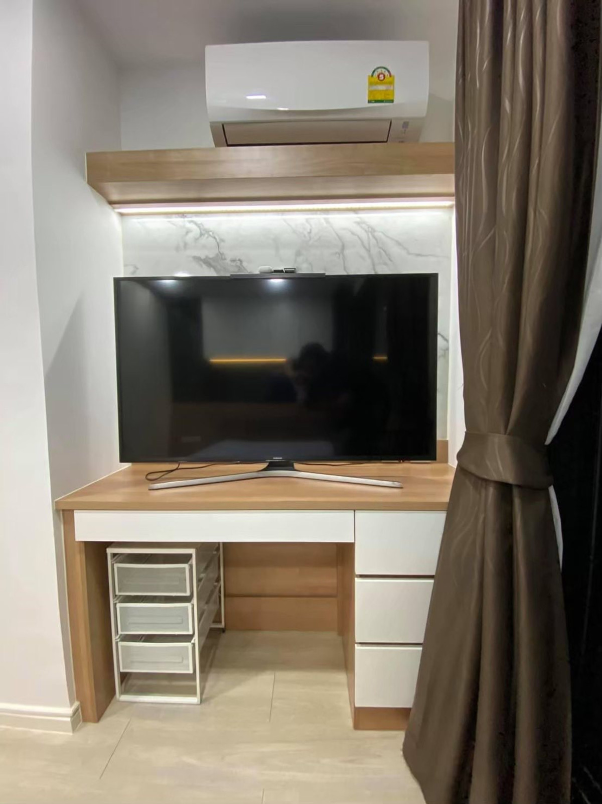 ให้เช่าคอนโดโชคชัย4 ลาดพร้าว71 : E296 🎉310369 ให้เช่าคอนโด Atmoz Ladprao 71