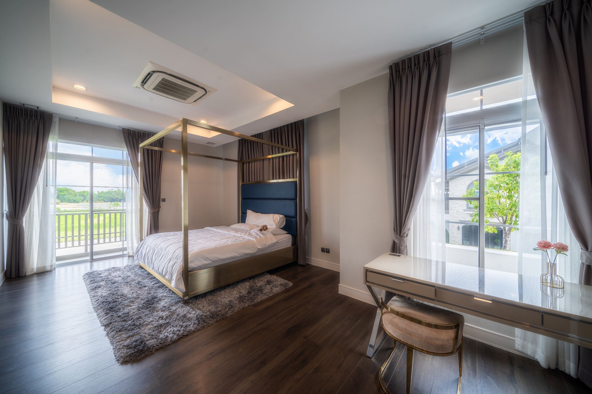 For RentHouseVipawadee, Don Mueang, Lak Si : 🔥Nantawan Ramintra Phaholyothin50🏠🔥Beautiful House, 4 bedroom 4 bathroom 291 Sqm