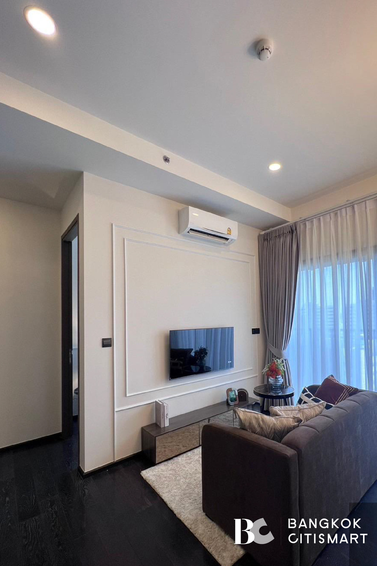 For RentCondoSukhumvit, Asoke, Thonglor : 🔥 Ready to move in Park Origin Thonglor (2 bedrooms, 45.5 sq.m.) Fully furnished, ready to move in. Interested: 0952072852 (Kate)