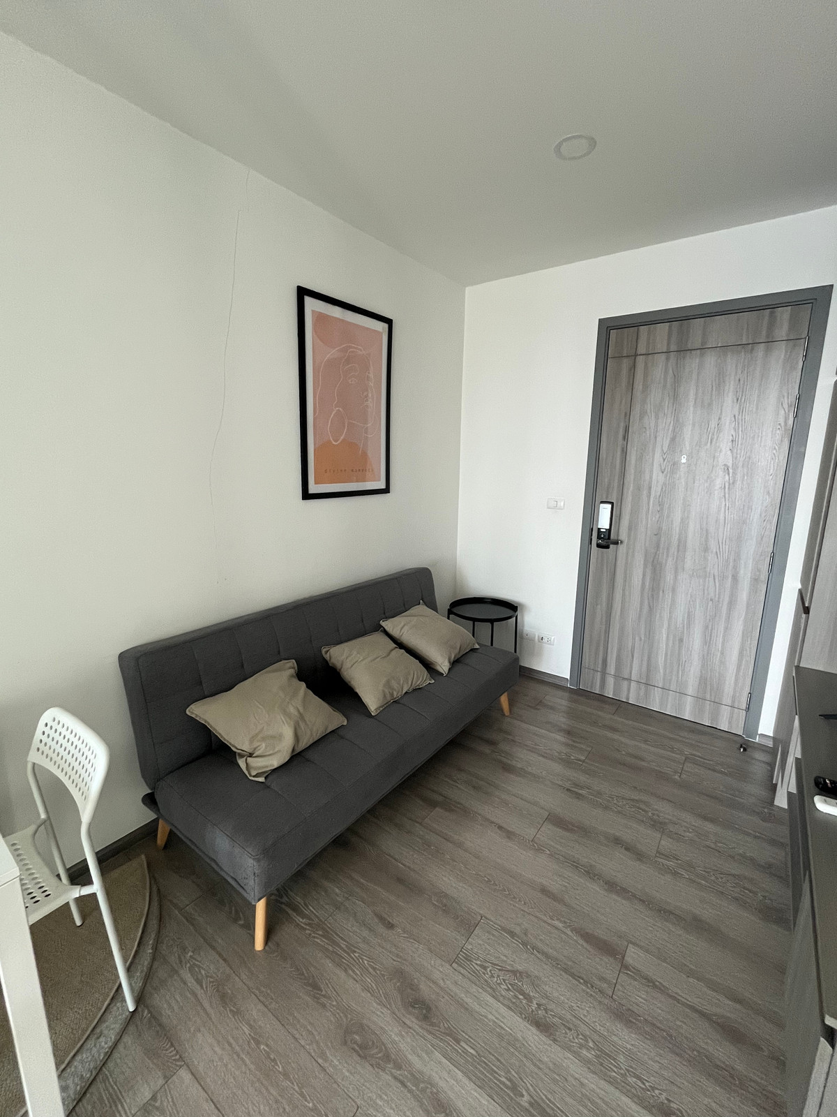 ให้เช่าคอนโดบางนา แบริ่ง ลาซาล : ไนท์บริดจ์ คอลลาจ สุขุมวิท 107 | ชั้นสูง ใกล้ BTS แบริ่ง 10,000 บาท / เดือน