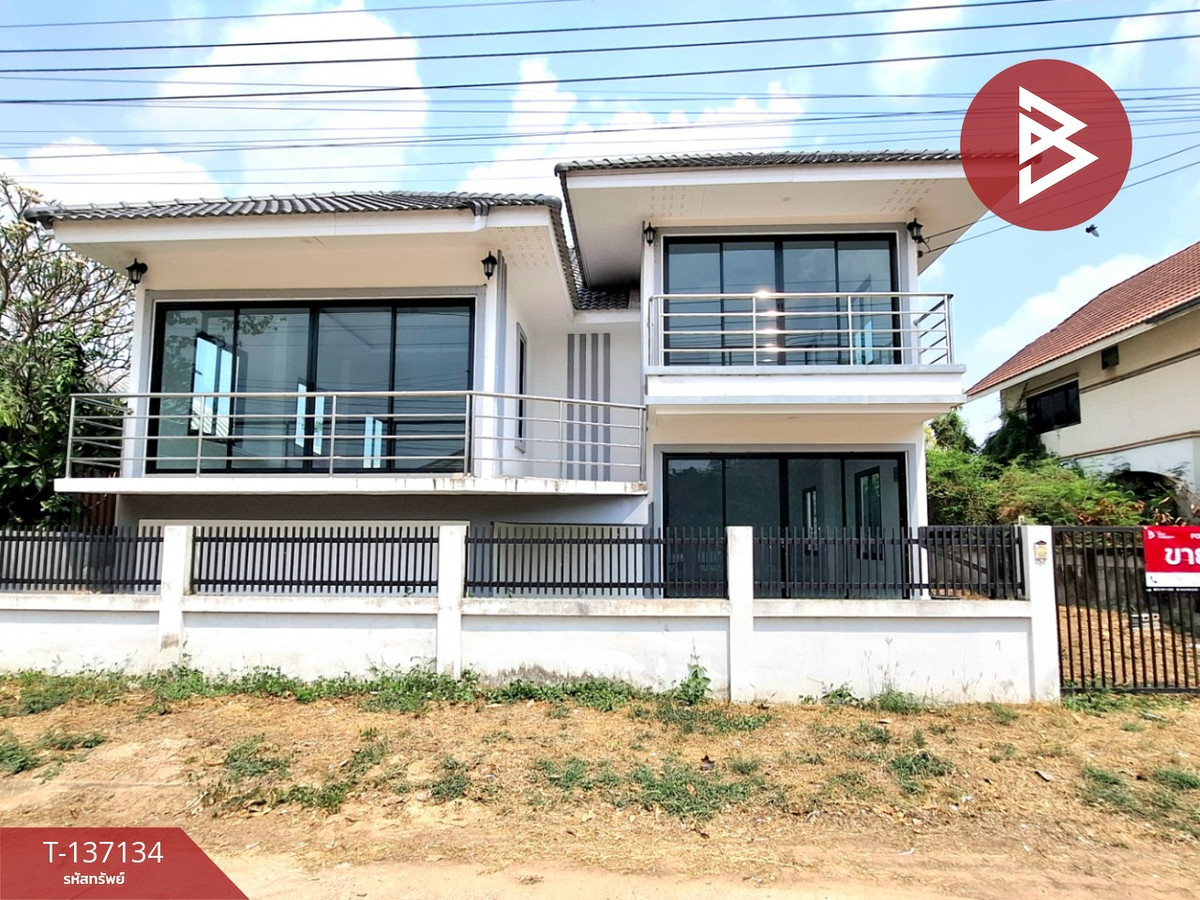 For SaleHouseRoi Et : Single house for sale, area 65.7 sq m, Nuea Mueang, Roi Et.