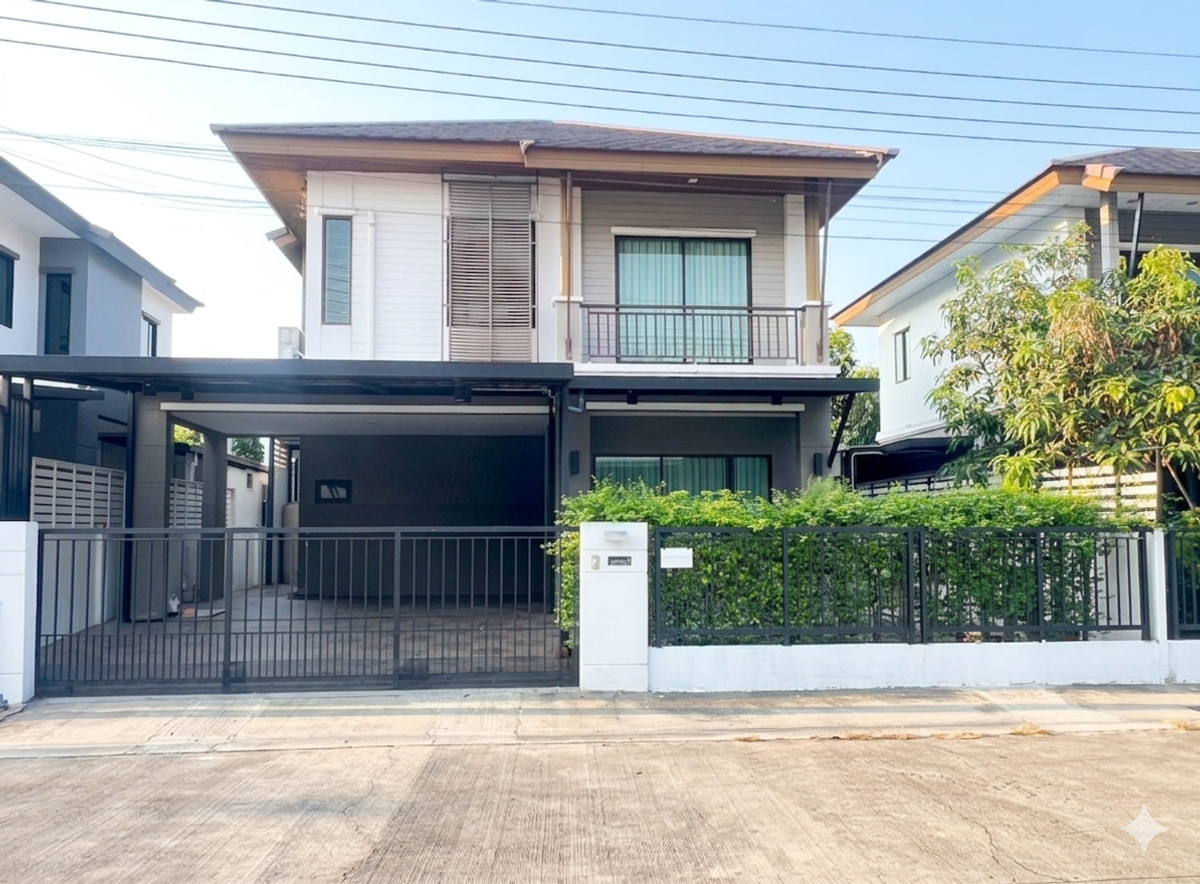 ให้เช่าบ้าน : 🔥 HOT DEAL!! บ้านเดี่ยวเช่าถูกสุด พฤกษาวิลล์ 73 พัฒนาการ 38  ทำเลดี + เฟอร์ครบ + พร้อมอยู่!