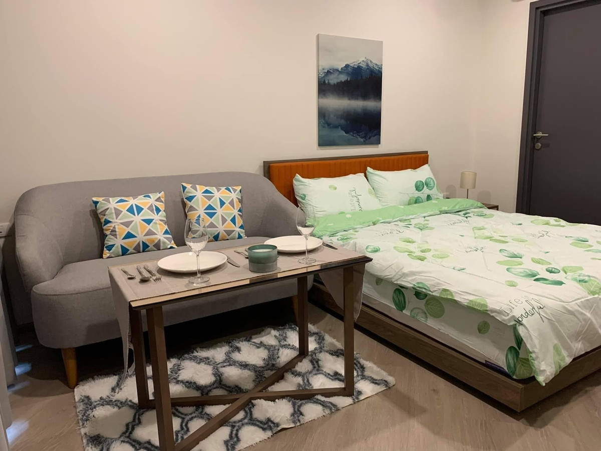 ให้เช่าคอนโดวิภาวดี ดอนเมือง หลักสี่ : E293 (รหัสเดิม S2798)🎉310369 ให้เช่าคอนโด THE BASE Saphanmai