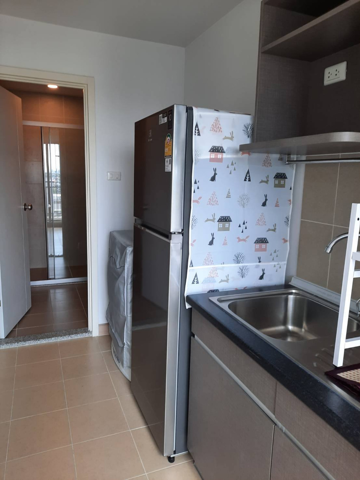 For RentCondoBang kae, Phetkasem : #E410🎉070469 Condo for Rent at Supalai Veranda Phasi Charoen Station