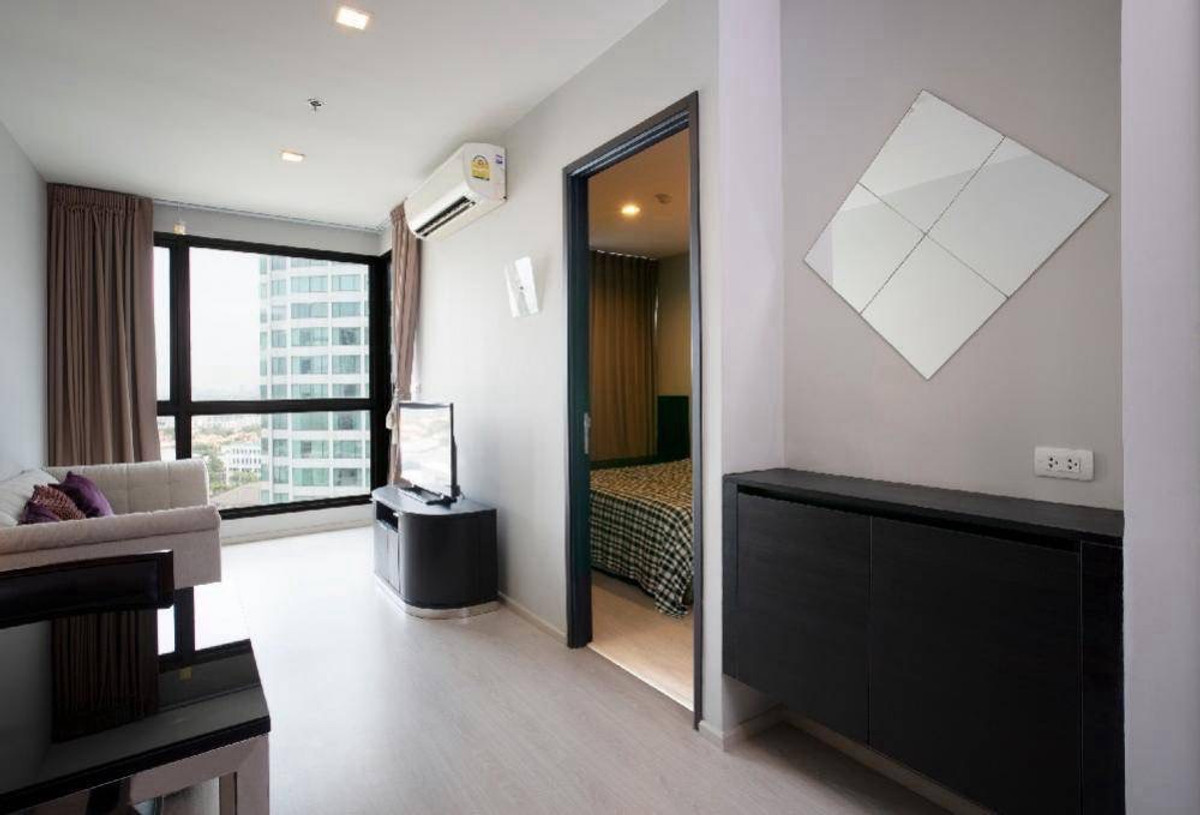 For RentCondoOnnut, Udomsuk : 🔥Rent at Rhythm 44/1 🔥1BR 1BR 🔥22,000🔥35sqm 🔥Floor12