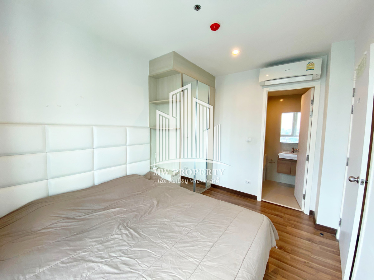 ให้เช่าคอนโดบางซื่อ วงศ์สว่าง เตาปูน : 🦊HunterCondo🦊ให้เช่า  ชีวาทัย อินเตอร์เชนจ์ 🟢ติด MRT เตาปูน