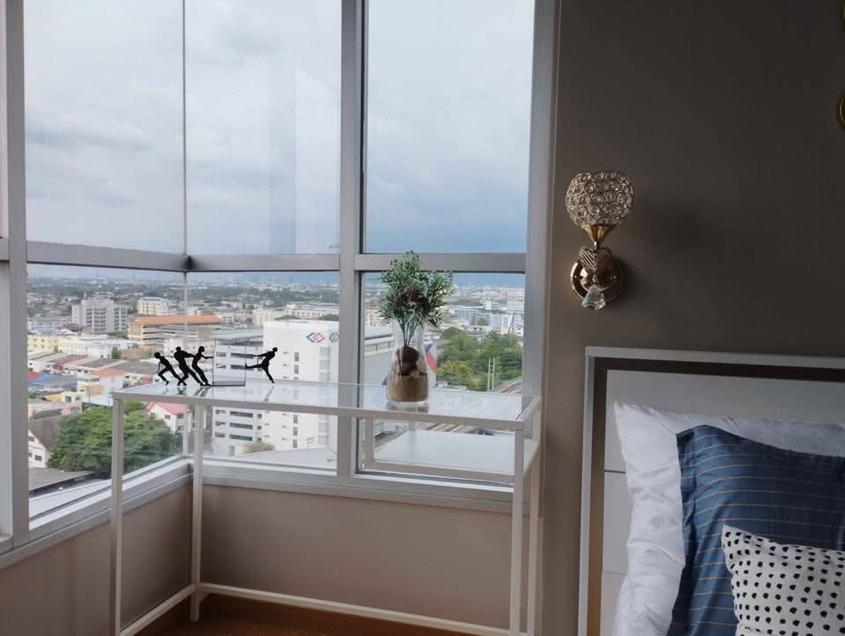 For RentCondoBang kae, Phetkasem : #E325 (previous code S2323) 🎉 020469 Condo for Rent at The Parkland Phetkasem Condominium