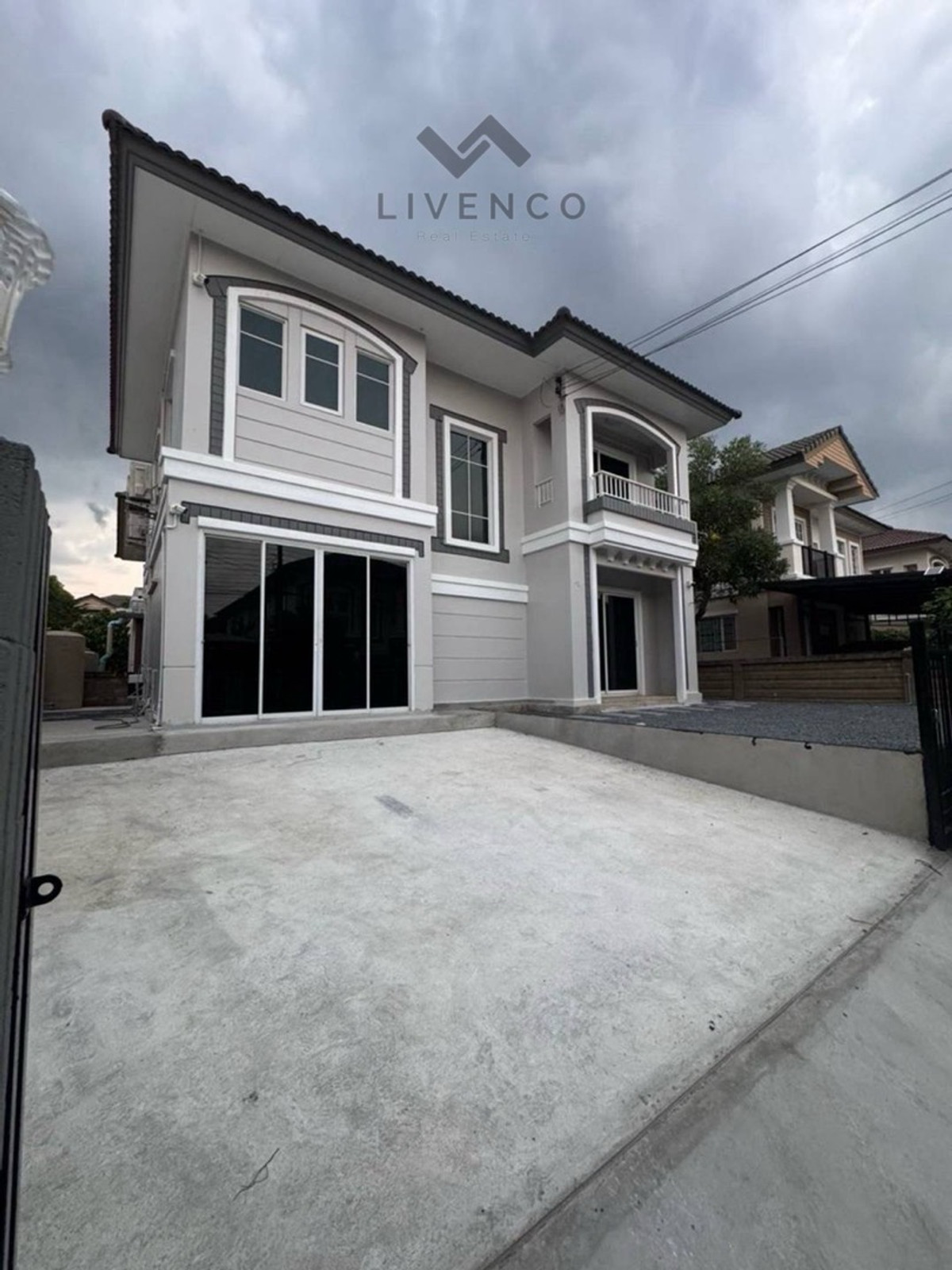 ขายบ้านสมุทรปราการ สำโรง : ขายบ้านเดี่ยว หมู่บ้านภัสสร (บางนา)
(Passorn 25 Bangna)
(LVC40004)