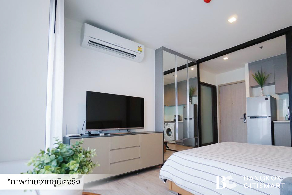 For RentCondoSukhumvit, Asoke, Thonglor : 🔥 Ready to move in RHYTHM Sukhumvit 36-38 (Studio room 24 sq.m.) Beautiful room plan, meets living needs. Interested: 0952072852 (Kate)