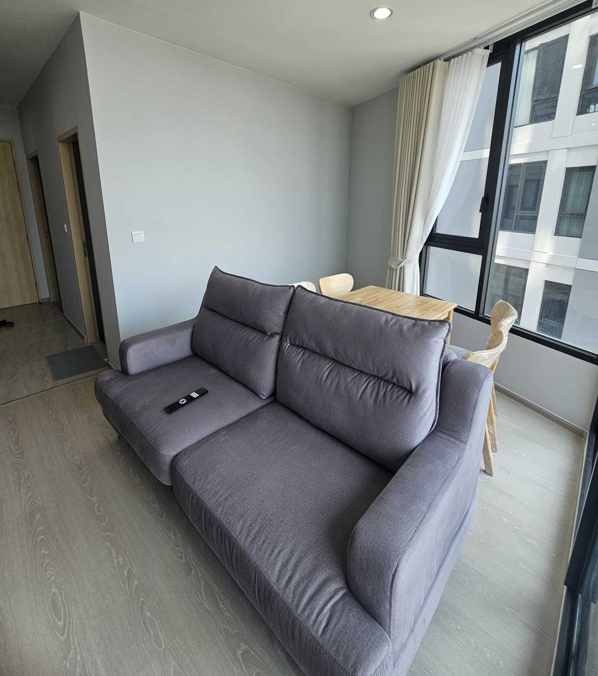 For RentCondoOnnut, Udomsuk : Beautiful room, high view, 2 bedrooms, near BTS Punnawithi, ready to move in immediately, special price!! Free common fees