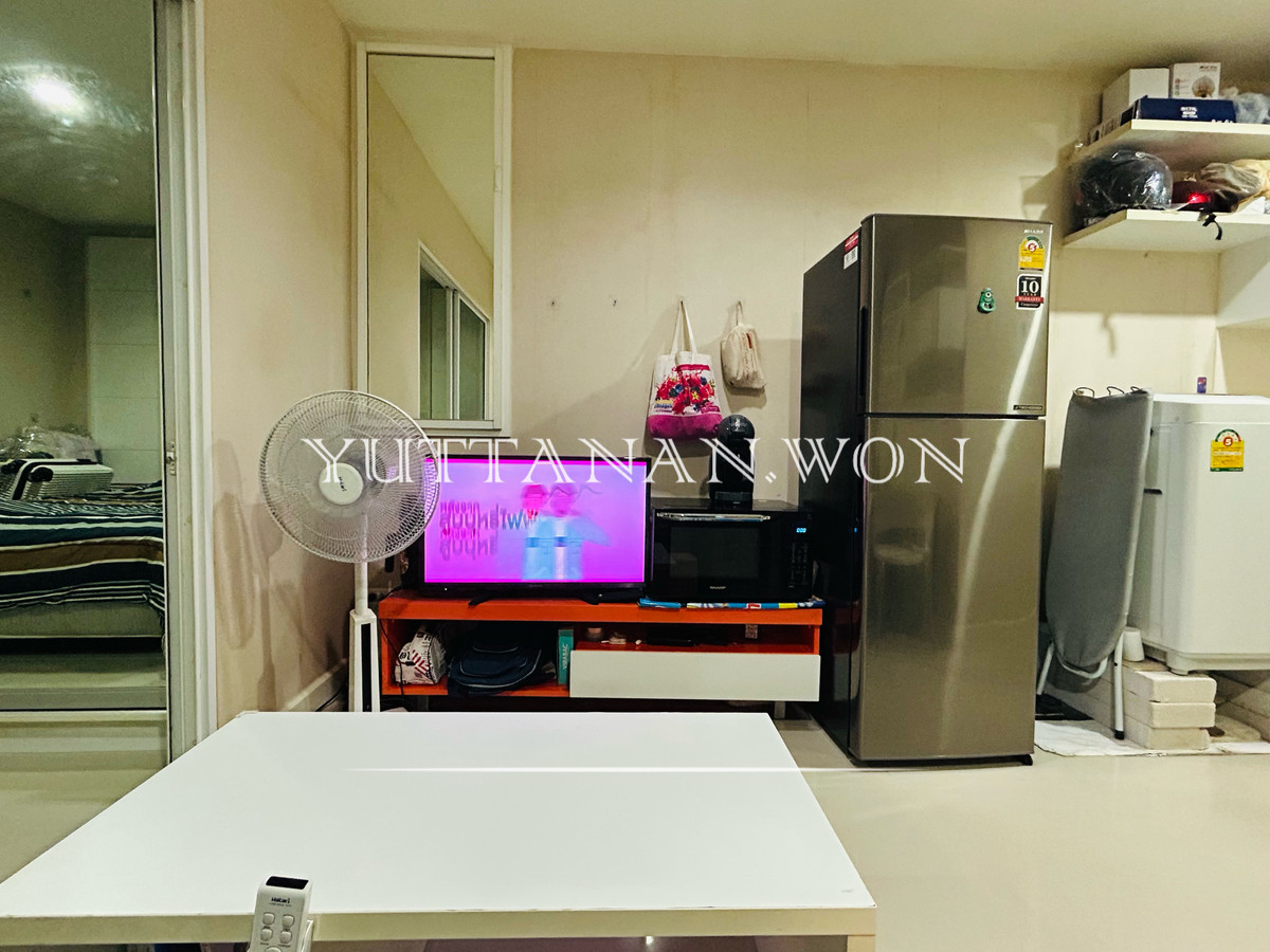 ให้เช่าคอนโดท่าพระ ตลาดพลู วุฒากาศ : 📢(เช่า/ขาย) คอนโด Metro Park Sathorn🏠เฟอร์+เครื่องใช้ไฟฟ้าครบ+WIFI พร้อมอยู่มากกก! ขนาด 31.63 ตร.ม. วิวสระน้ำ+ทะเลสาบ ชั้น 6 