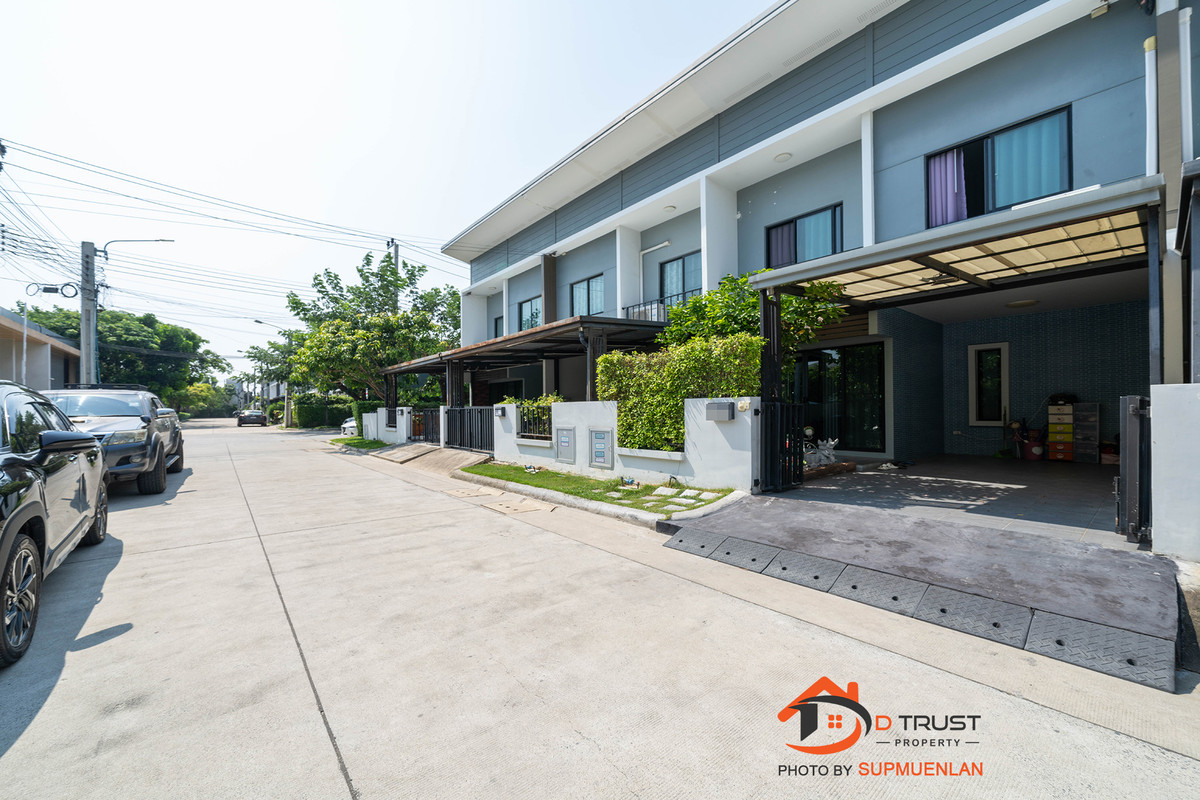 ให้เช่าทาวน์โฮมบางนา แบริ่ง ลาซาล : ให้เช่า ทาวน์เฮ้าส์ 2 ชั้น เดอะ คัลเลอร์ส บางนา-วงแหวนฯ 4 พร้อมอยู่ 19.3 ตร.ว