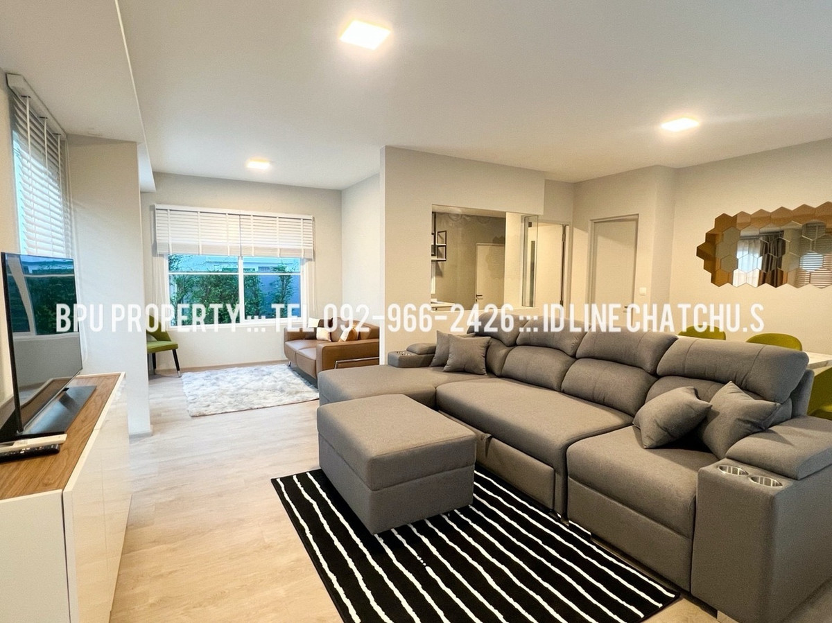 ให้เช่าบางนา แบริ่ง ลาซาล : ** ให้เช่าบ้านแฝดหลังมุม 2 ห้องนอน ** Anya บางนา-รามคำแหง2 ใกล้ เมกะ บางนา