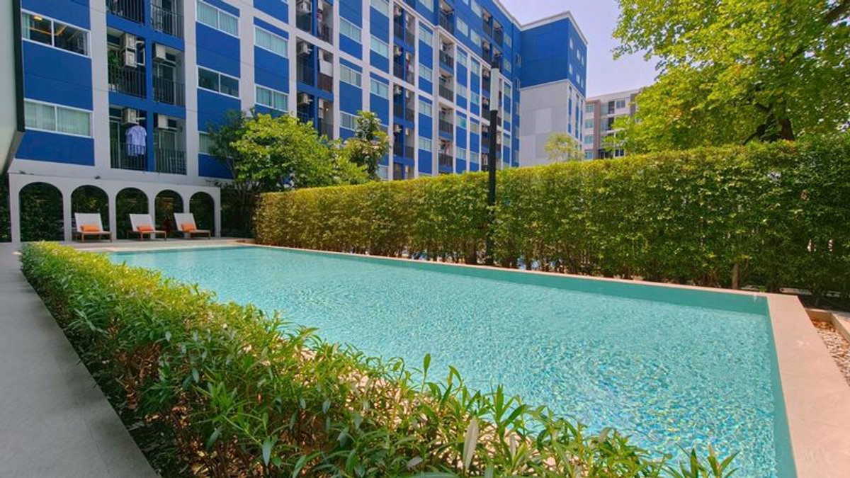 ให้เช่าคอนโดวิภาวดี ดอนเมือง หลักสี่ : ให้เช่า คอนโด Plum Condo แจ้งวัฒนะ-ดอนเมือง ขนาด 26 ตารางเมตร ห้องตกแต่งครบ พร้อมเข้าอยู่ แขวงทุ่งสองห้อง เขตหลักสี่ กรุงเทพมหานคร