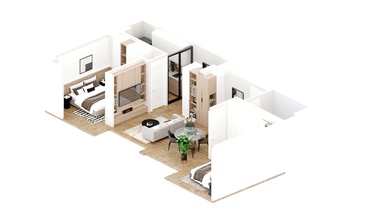 ขายคอนโดรัชดา ห้วยขวาง : 9682♚ขายคอนโด 2 ห้องนอน♙การ์เด้น เพลส รัชดา♜BTS/MRT-∞099-5919653,065-9423251🜲Line@sureresidence