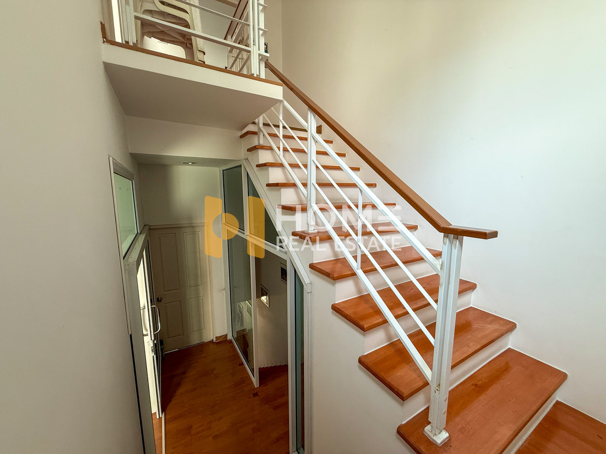 For SaleTownhomePattanakan, Srinakarin : Baan Klang Muang S - Sense Srinakharin / 4 Bedrooms (FOR SALE) GNG034