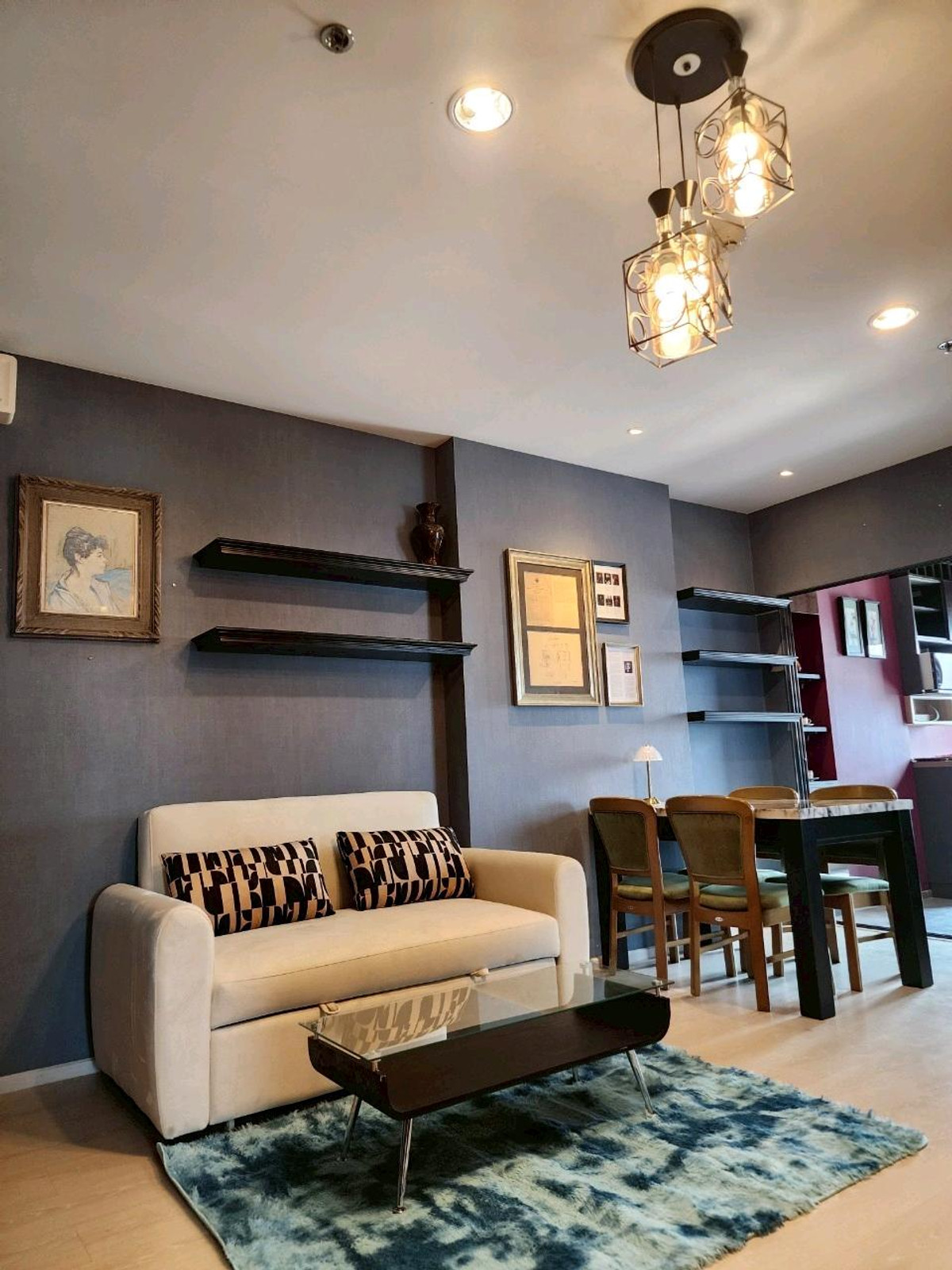 For RentCondoSamut Prakan,Samrong : #E158 (previous code S2473) 🎉 240369 Condo for rent, IDEO Sukhumvit 115