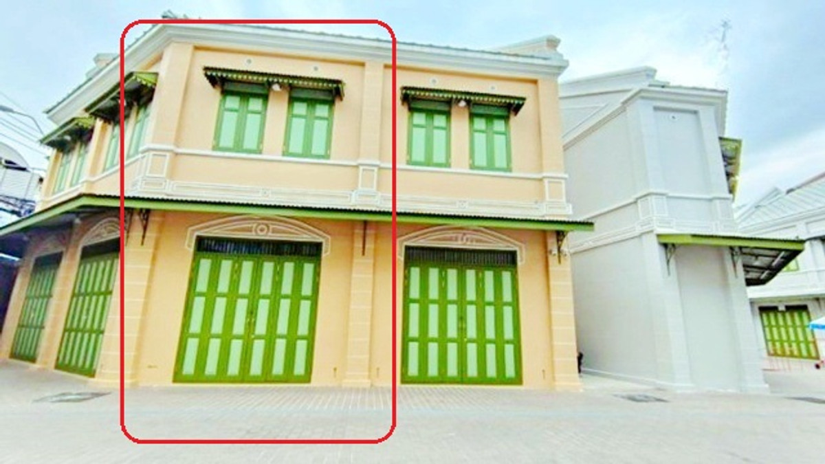 ให้เช่าอาคารพาณิชย์เยาวราช บางลำพู : รีโนเวทใหม่ สวยงาม 1 นอน 2 น้ำ ใกล้MRT วัดมังกร 600 ม.ริมถนนเยาวราช อาคารพาณิชย์ 2.5 ชั้น 20 ตร.วา.ทำเลค้าขายชั้นนำ ใจกลางเยาวราช