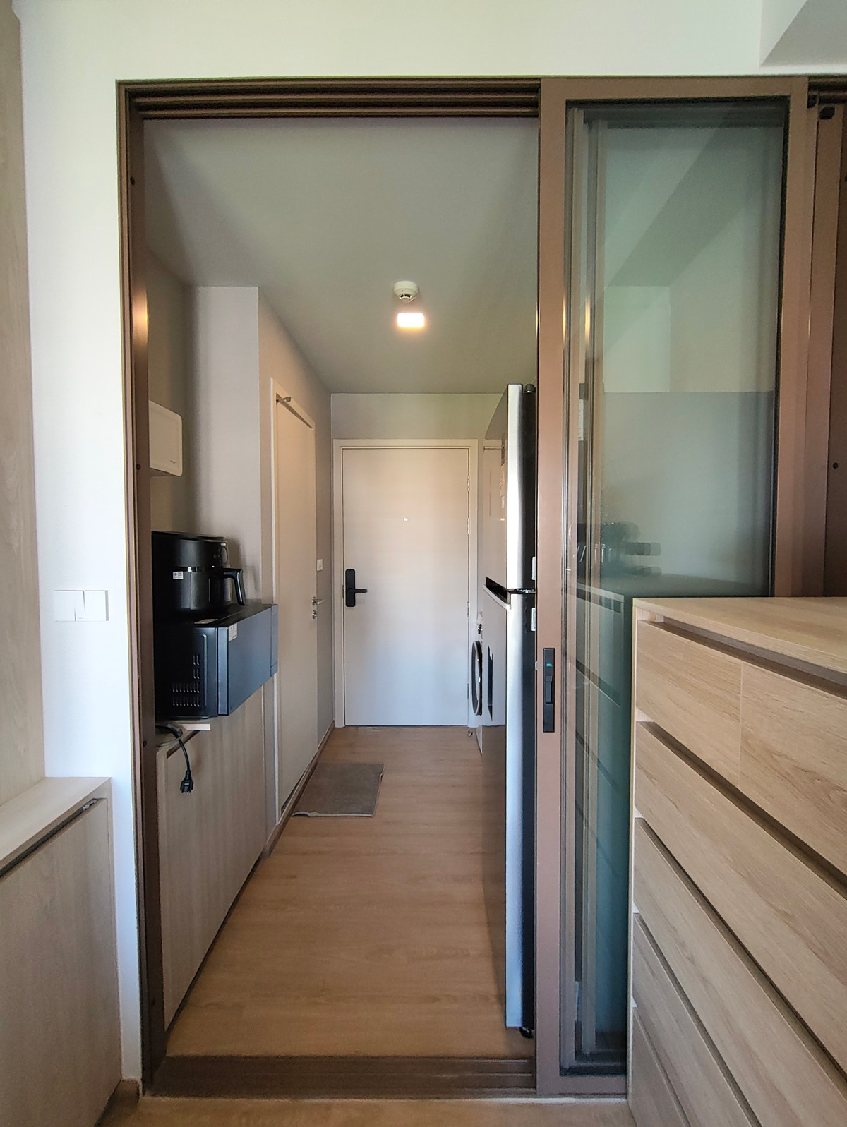 ให้เช่าคอนโดสุขุมวิท อโศก ทองหล่อ : เช่าคอนโด Quintara Mhy Zen Phromphong — Studio 21.60 ตร.ม. ใกล้ BTS พร้อมพงษ์ ค่าเช่าเพียง 13,000 บาท/เดือน