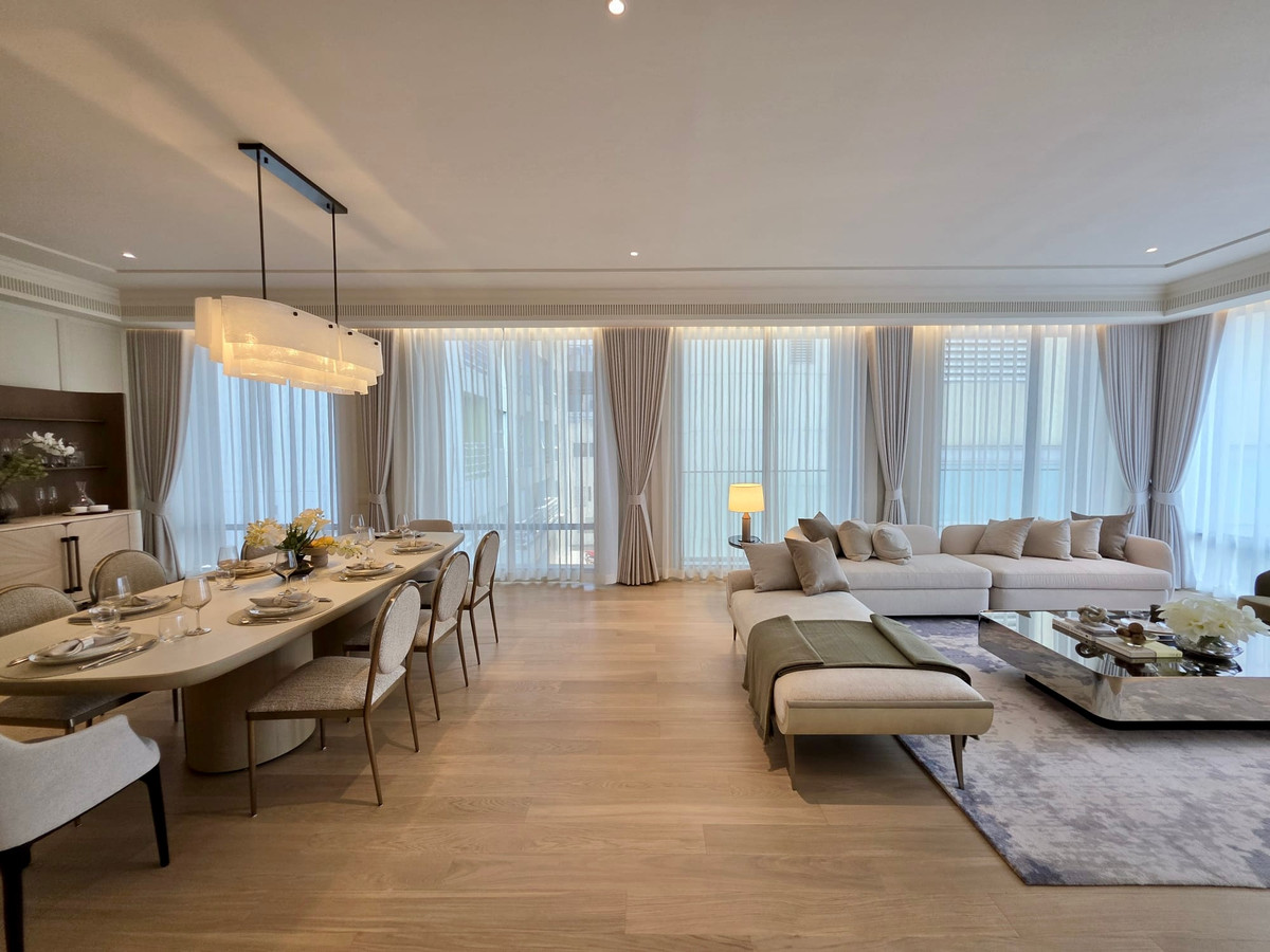 For SaleCondoSukhumvit, Asoke, Thonglor : Intercontinental Residences Bangkok Asoke: 2bed 2bath 139sqm from 44,800,000 with yard area Am: 0656199198