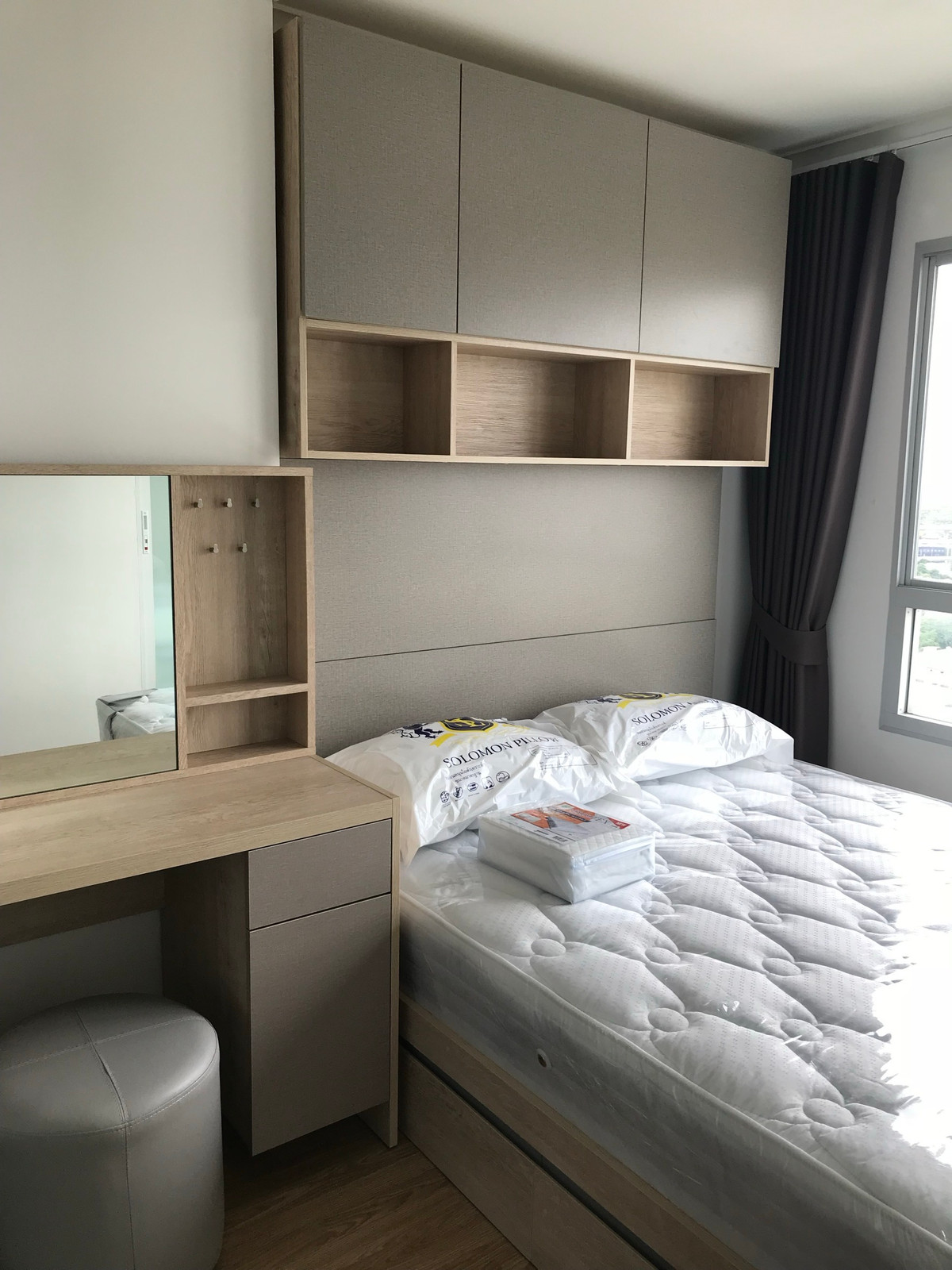 For RentCondoPinklao, Charansanitwong : For rent, built-in room, beautifully decorated ✅ Accepting reservations for available rooms 30/05 Condo Lumpini Park Pinklao near MRT Bang Yi Khan.