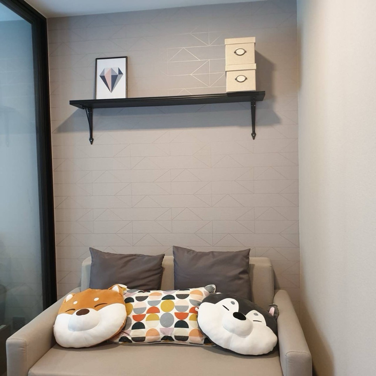 For RentCondoPathum Thani,Rangsit, Thammasat : Condo for rent Kave Town Space Rangsit 
 🎓💎 LineOA : @ladysai