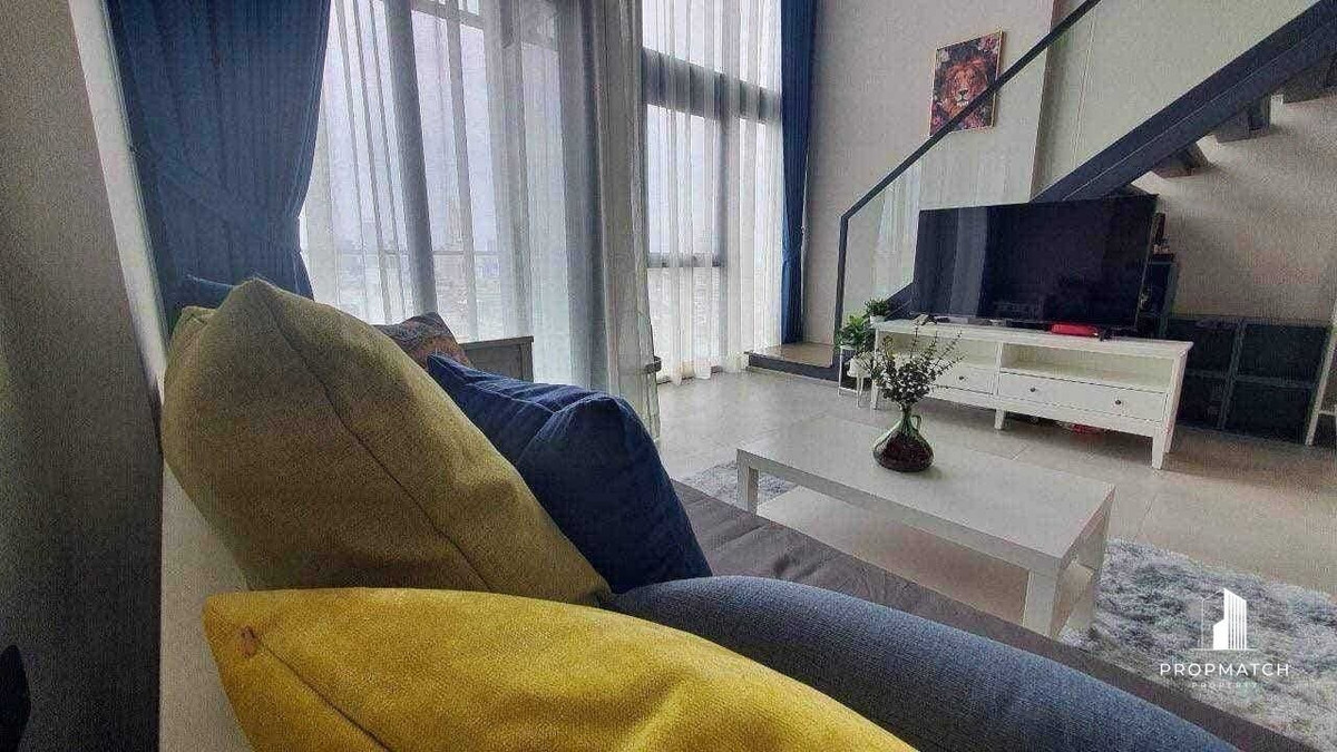 For RentCondoSiam Paragon ,Chulalongkorn,Samyan : ⚡️FlashDeal⚡️CooperSiam (1bed1bath) Loft room, 52sqm. 32,000.- 📲0926289149