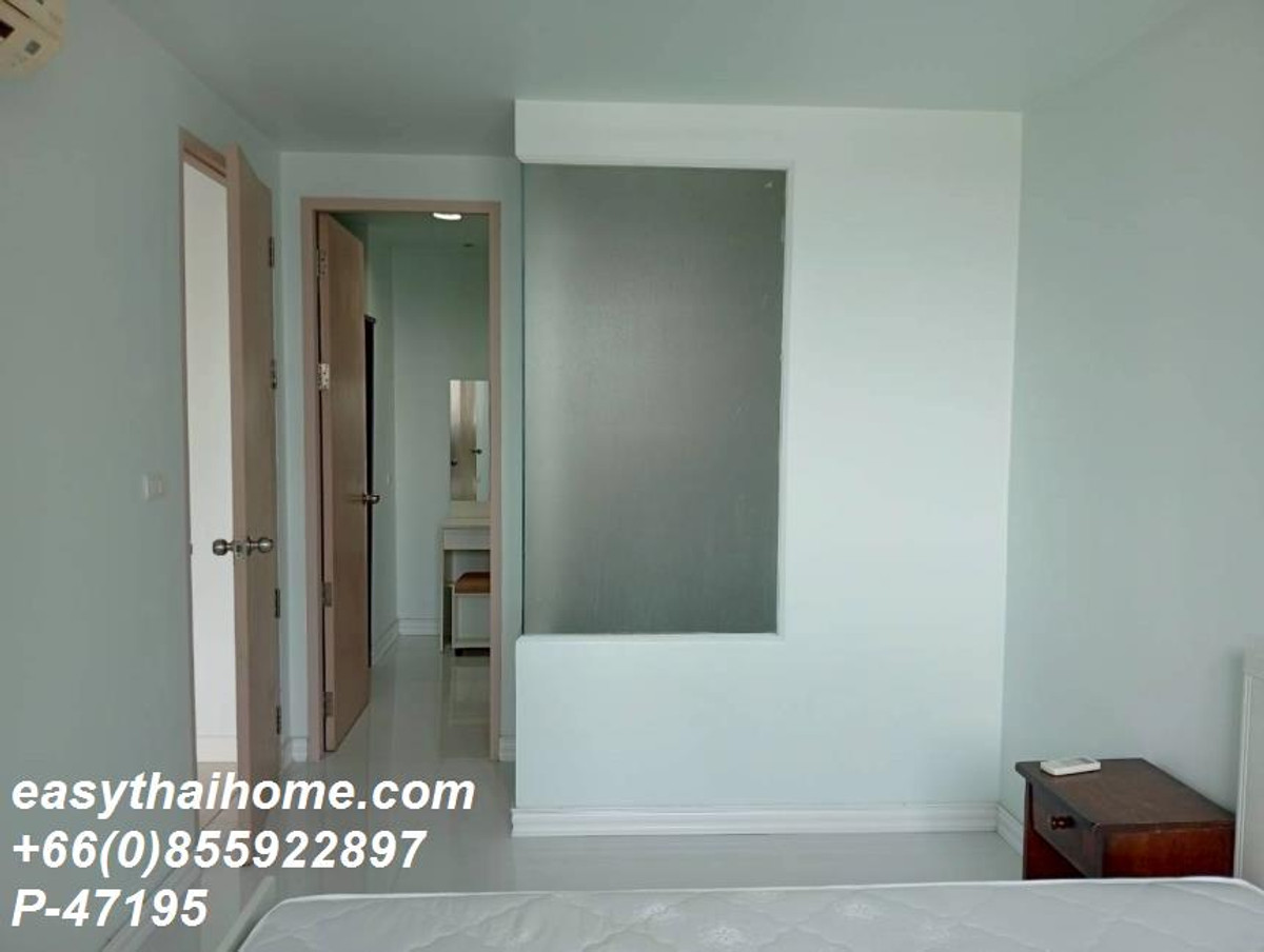 For RentCondoWongwianyai, Charoennakor : P-47195 IDEO Blucove Sathorn: Stunning City View 1-Bedroom for Rent Near Wongwian Yai  BTS  - 12,000 THB Line Id: @easythaihome 085-592-2897